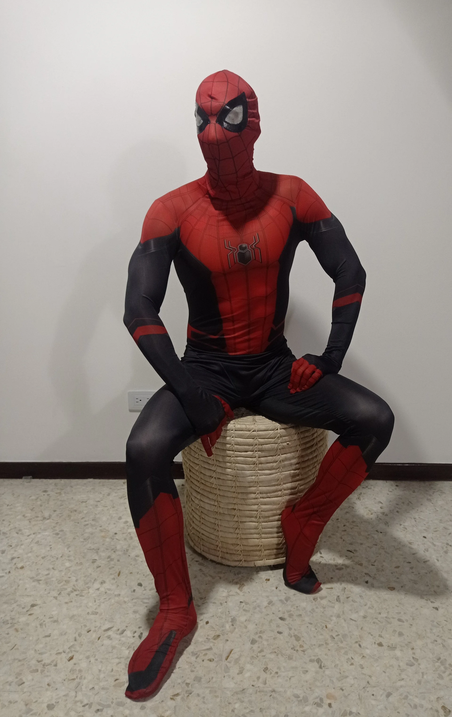 XXX Porn Photo of Nude SpiderPaisa 4
