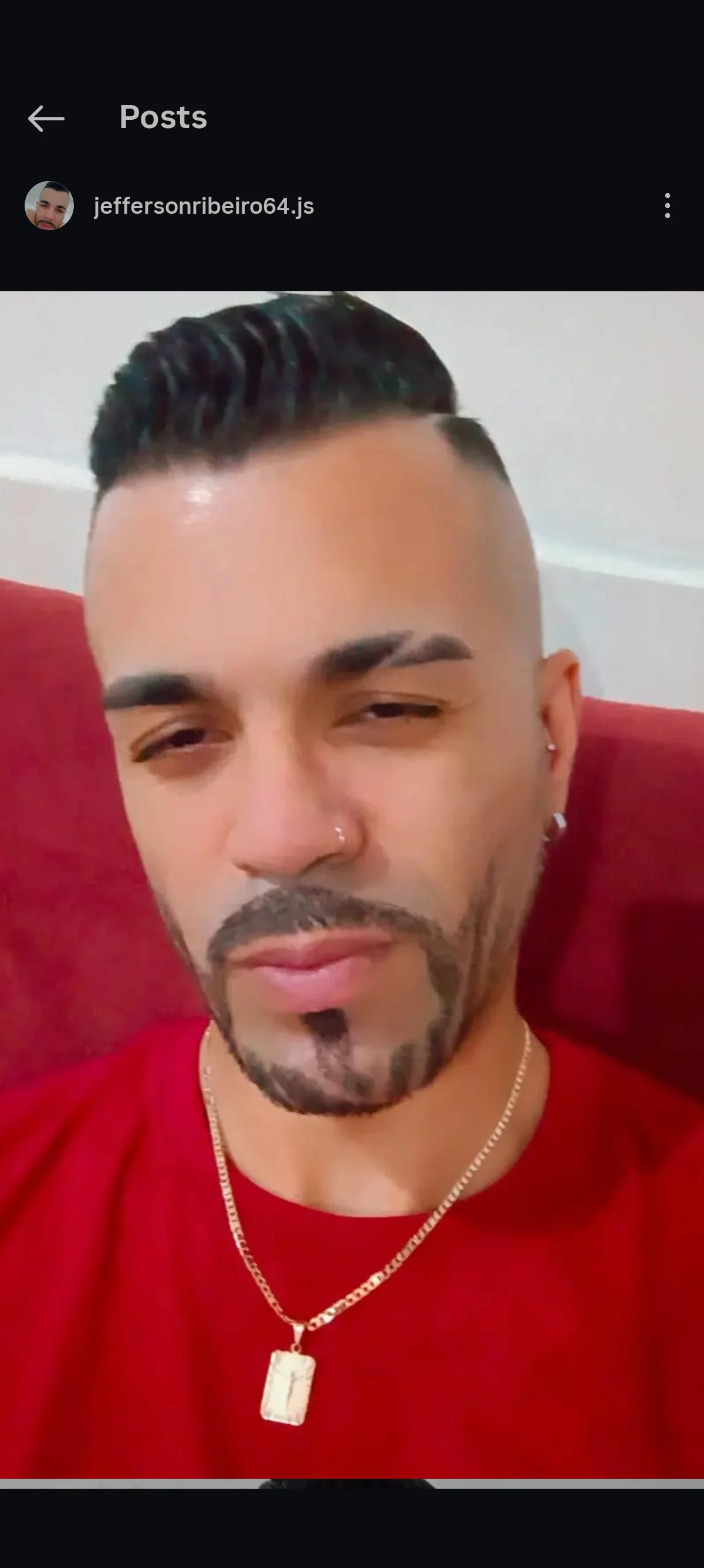 XXX Porn Photo of Nude Jeffersonsilva2025 4