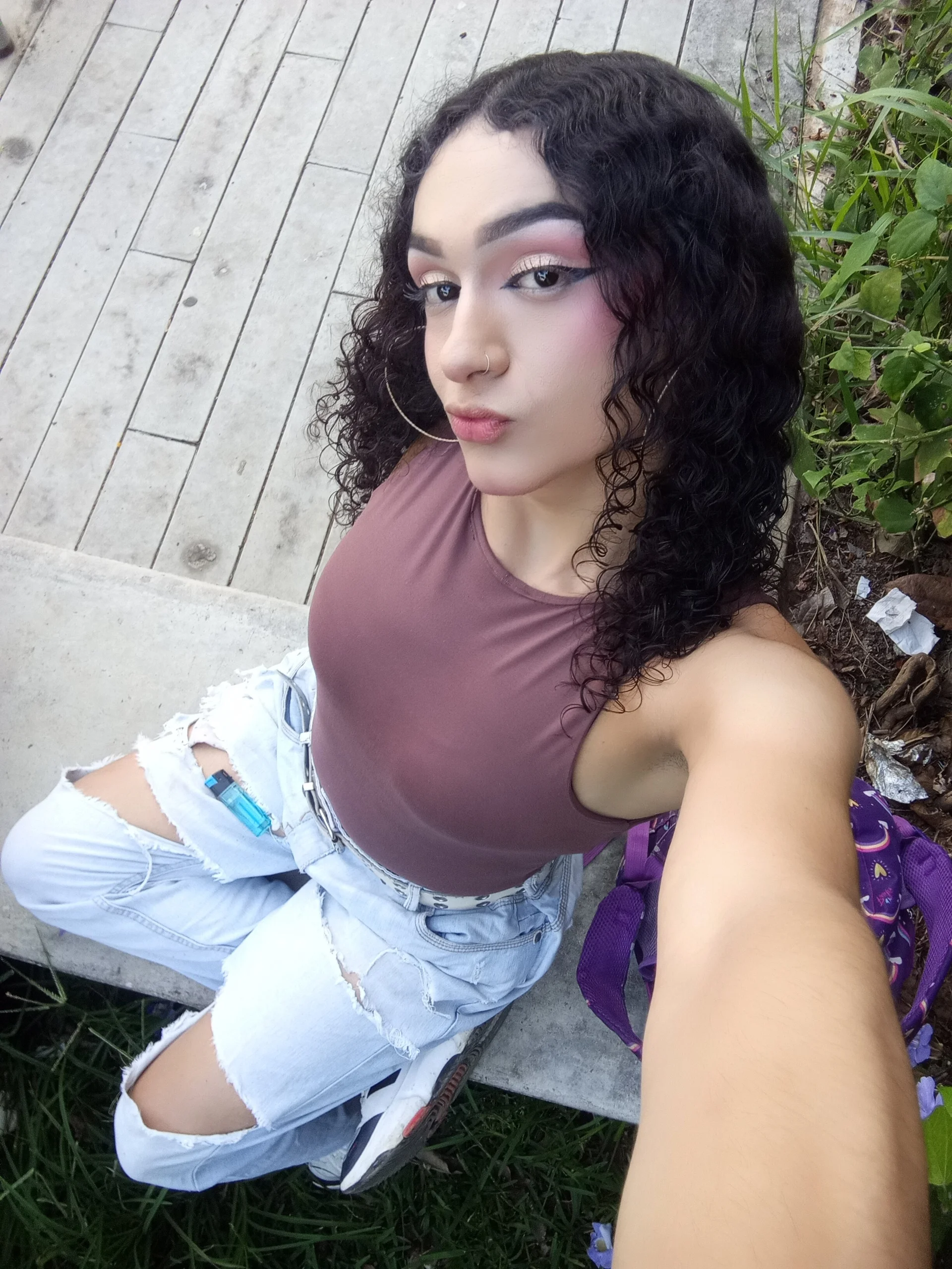 XXX Porn Photo of Nude scarletcherry18 6