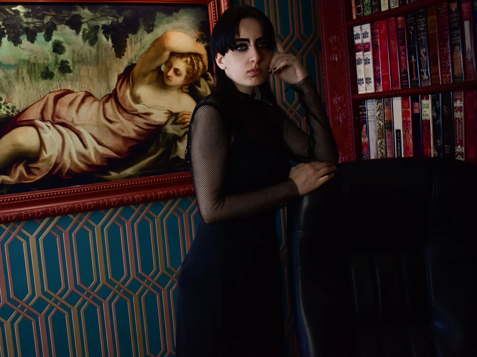 XXX Porn Photo of Nude Medusa__Gorgona 7