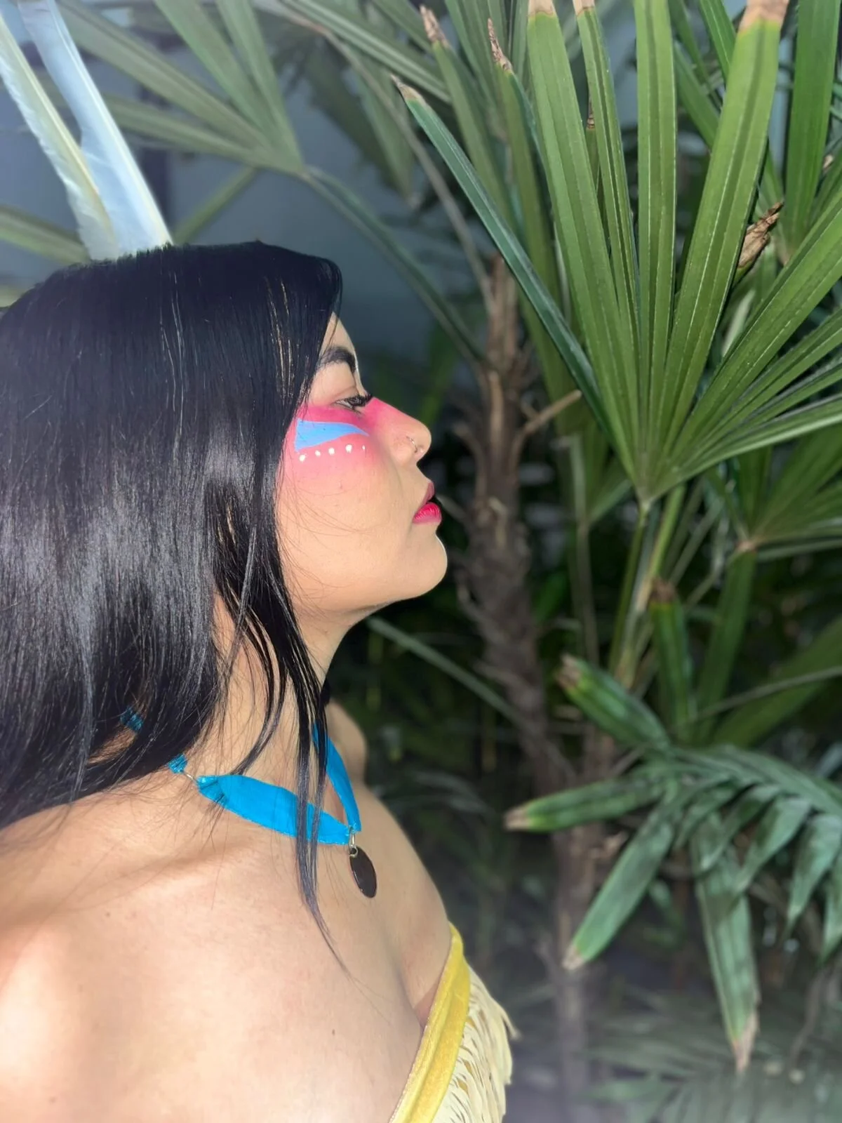 XXX Porn Photo of Nude pocahontas_lantina 37