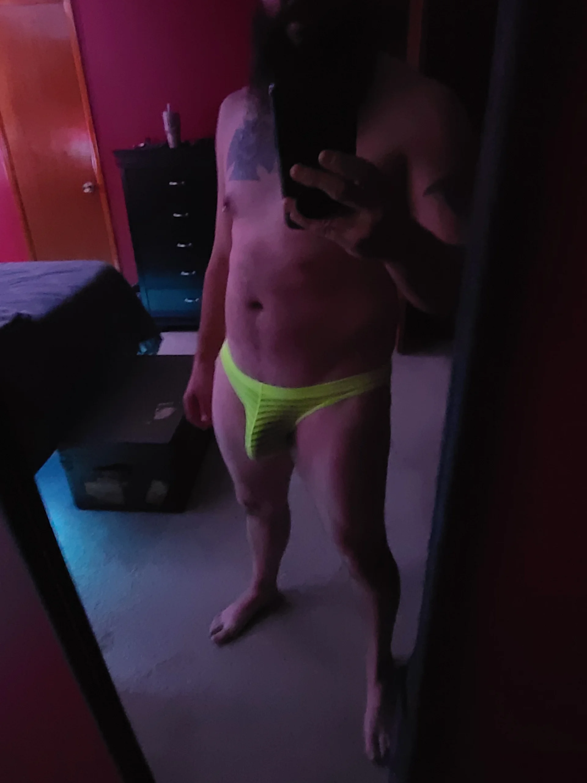 XXX Porn Photo of Nude Girthy-Man-Hammer 1