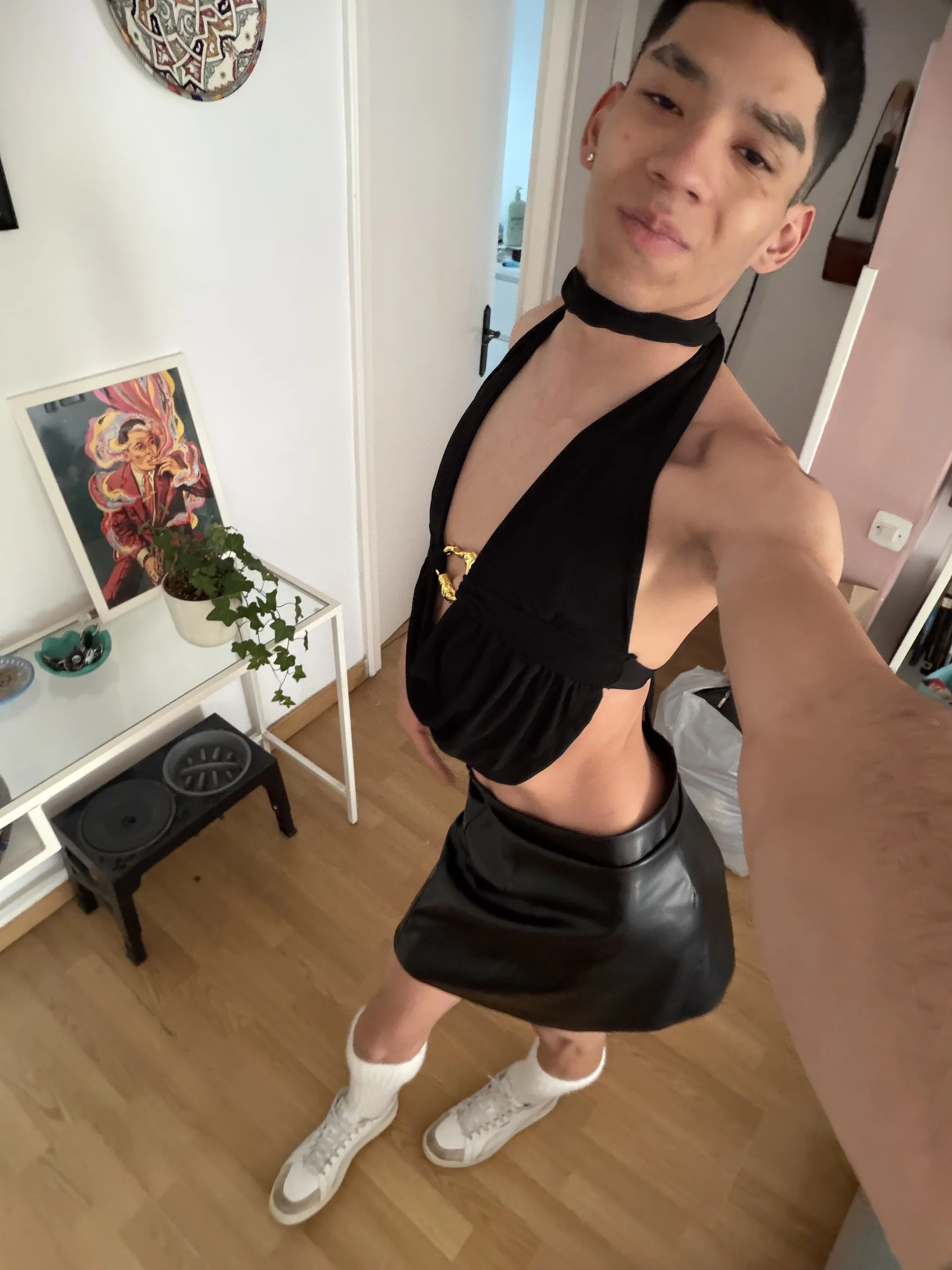 XXX Porn Photo of Nude gabycdfemboy 13