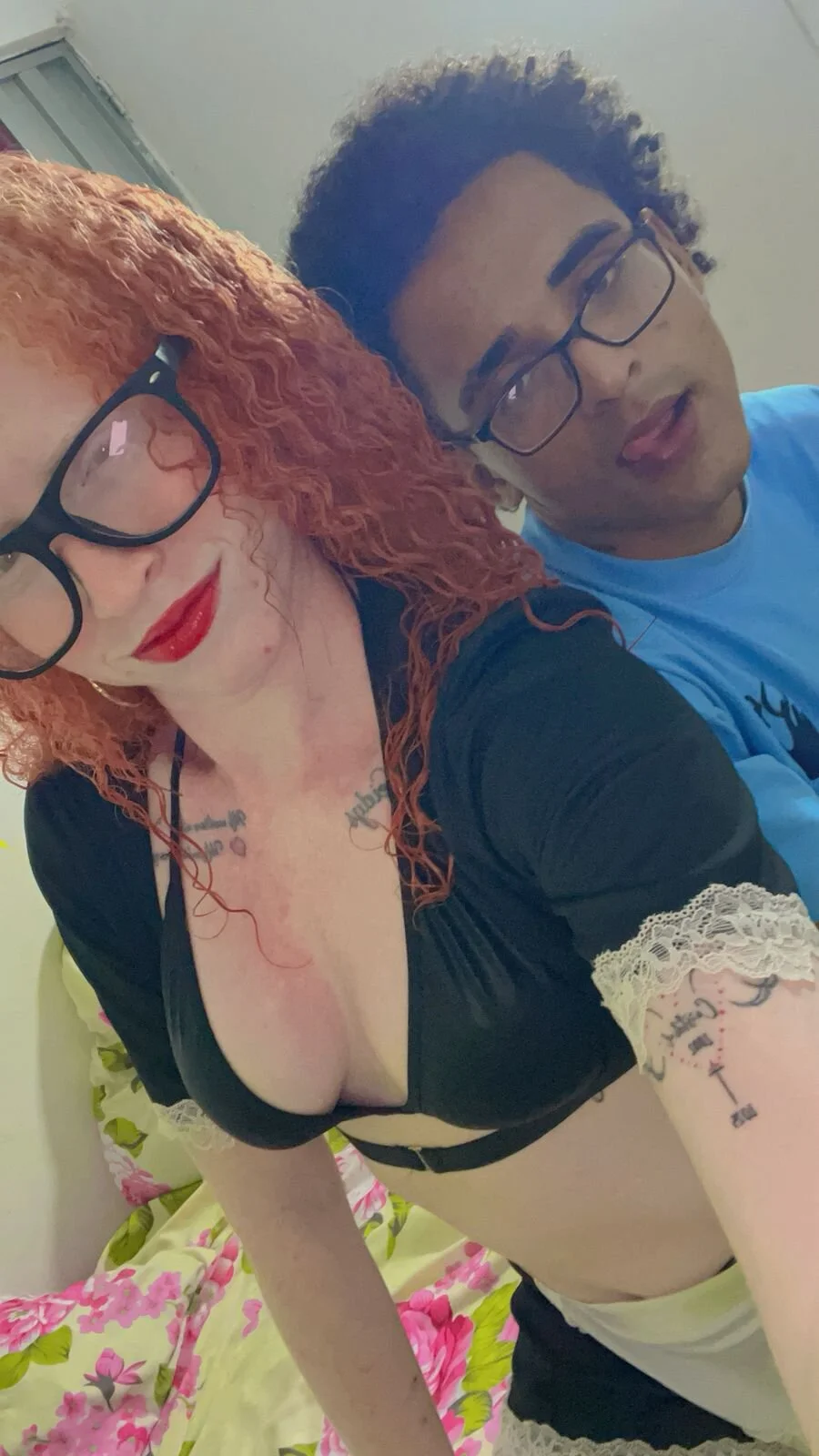 XXX Porn Photo of Nude Blackwhite_Duo 3