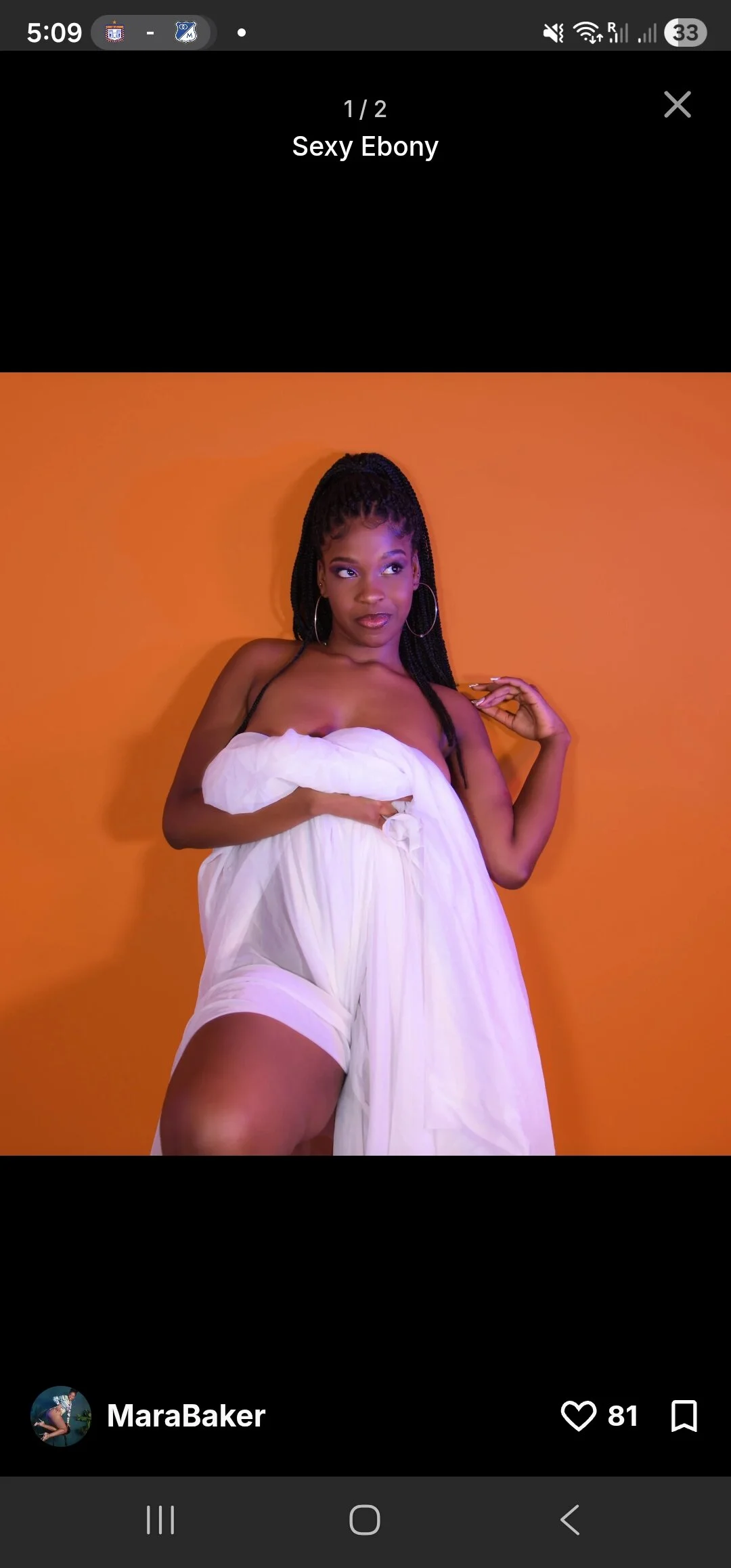 XXX Porn Photo of Nude kiomarabaker 2