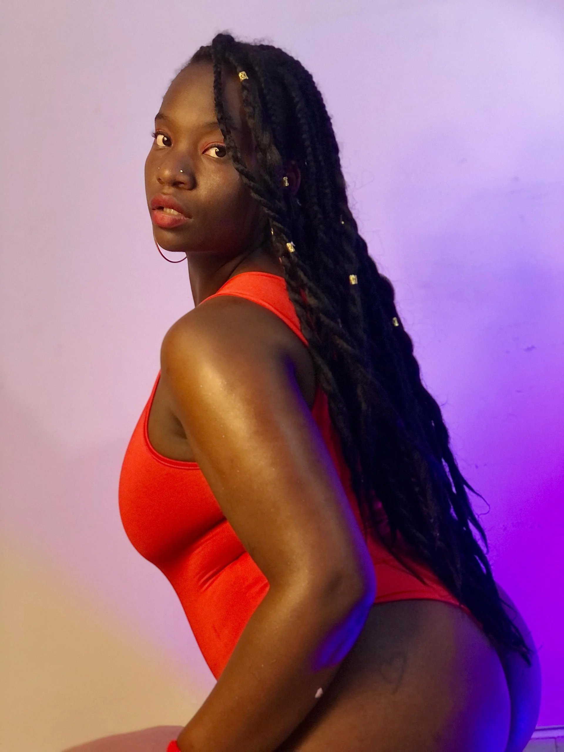 XXX Porn Photo of Nude lanna_bx 99