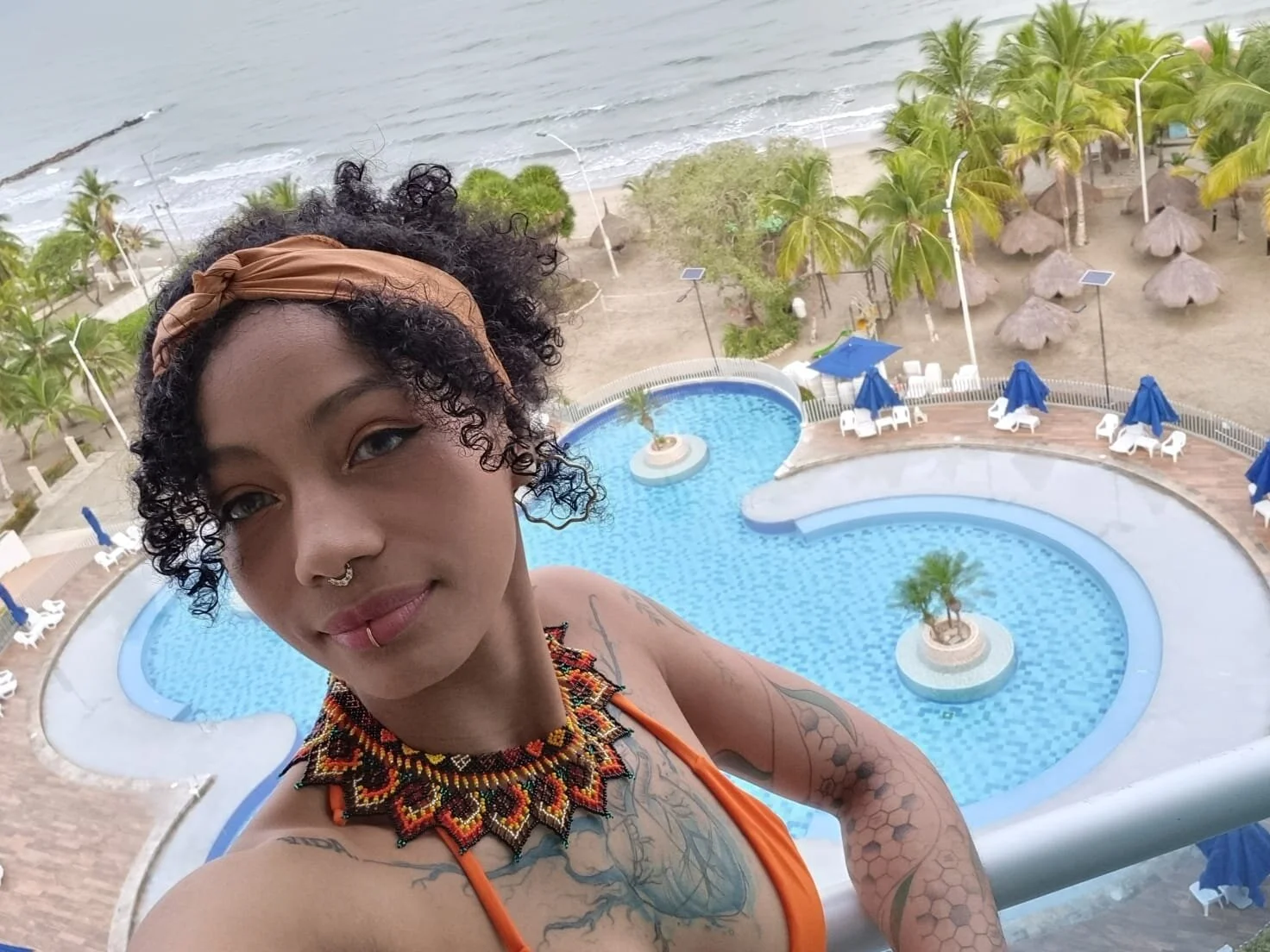 XXX Porn Photo of Nude daiana_curly 110