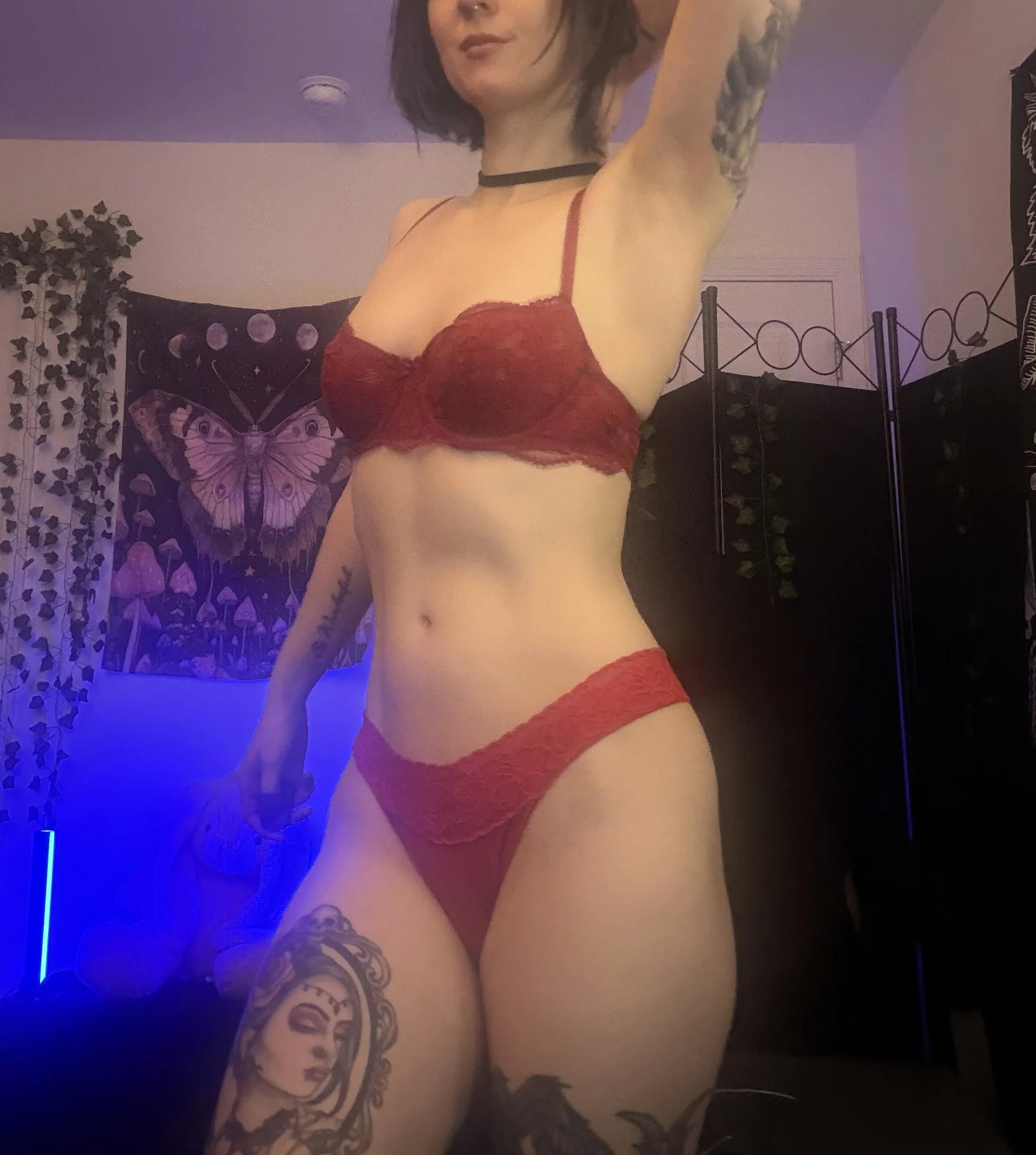 XXX Porn Photo of Nude witchybunny 8