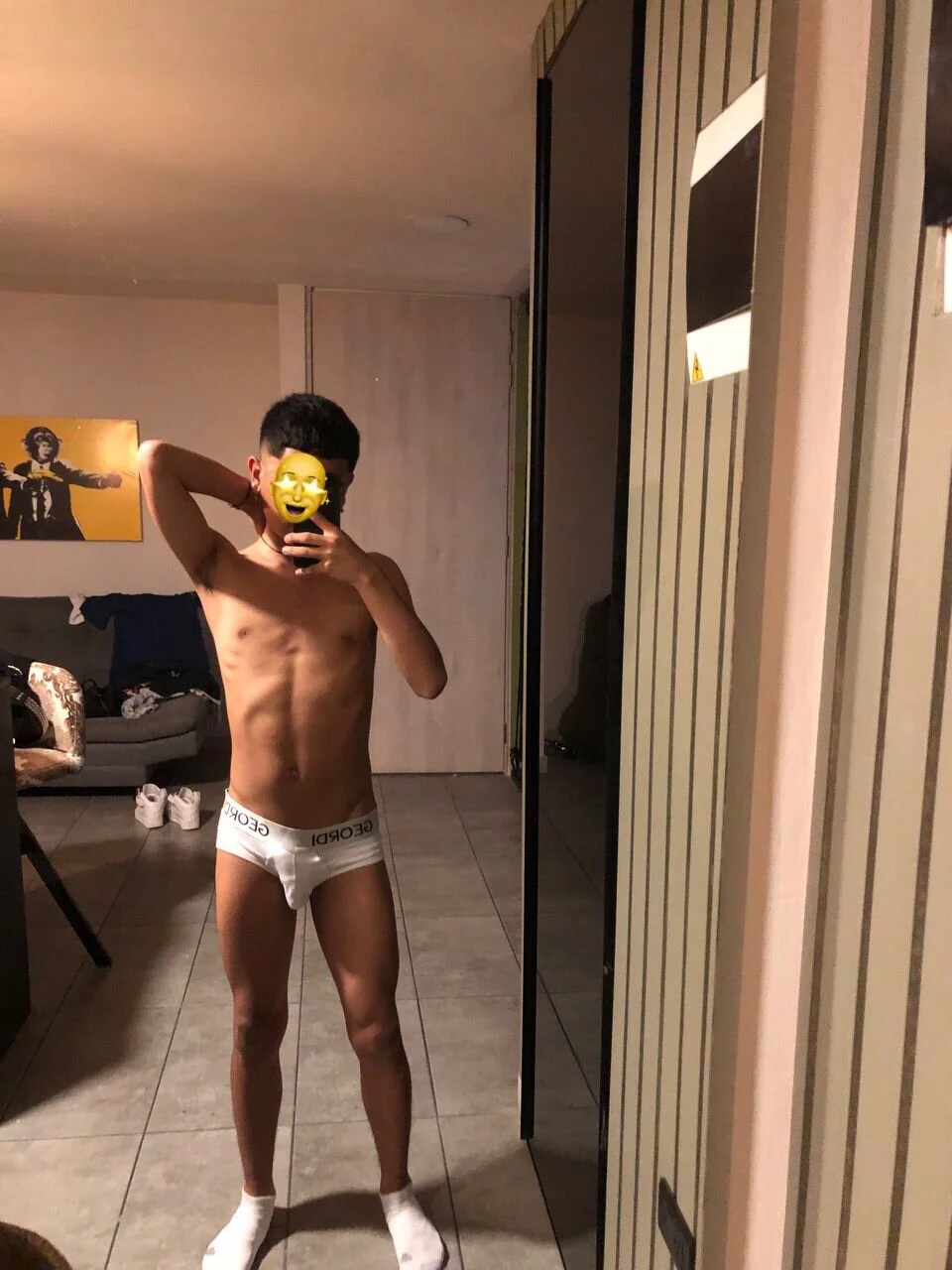 XXX Porn Photo of Nude Thiagorincon22 2