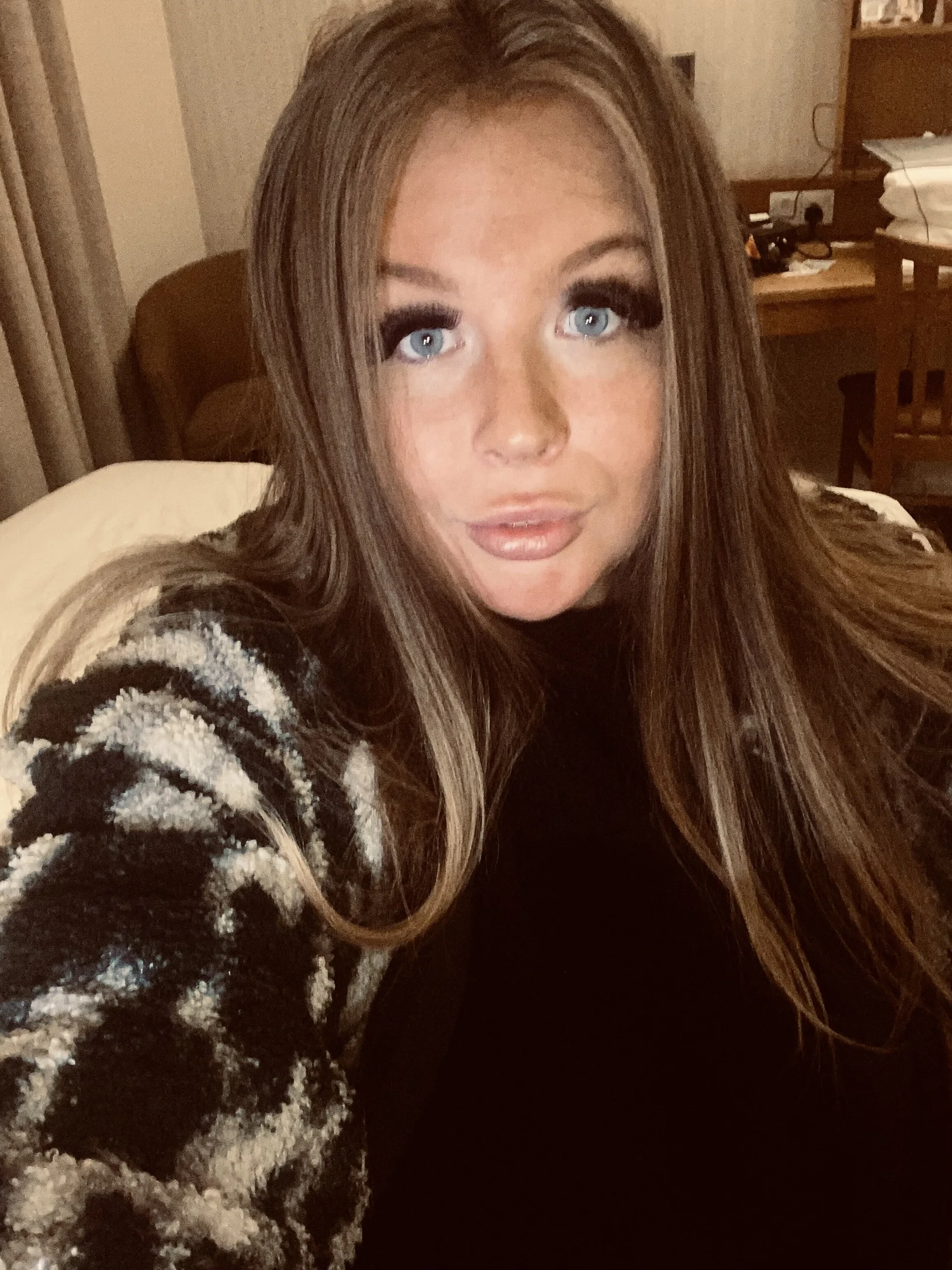 XXX Porn Photo of Nude KikiBlackxx 1