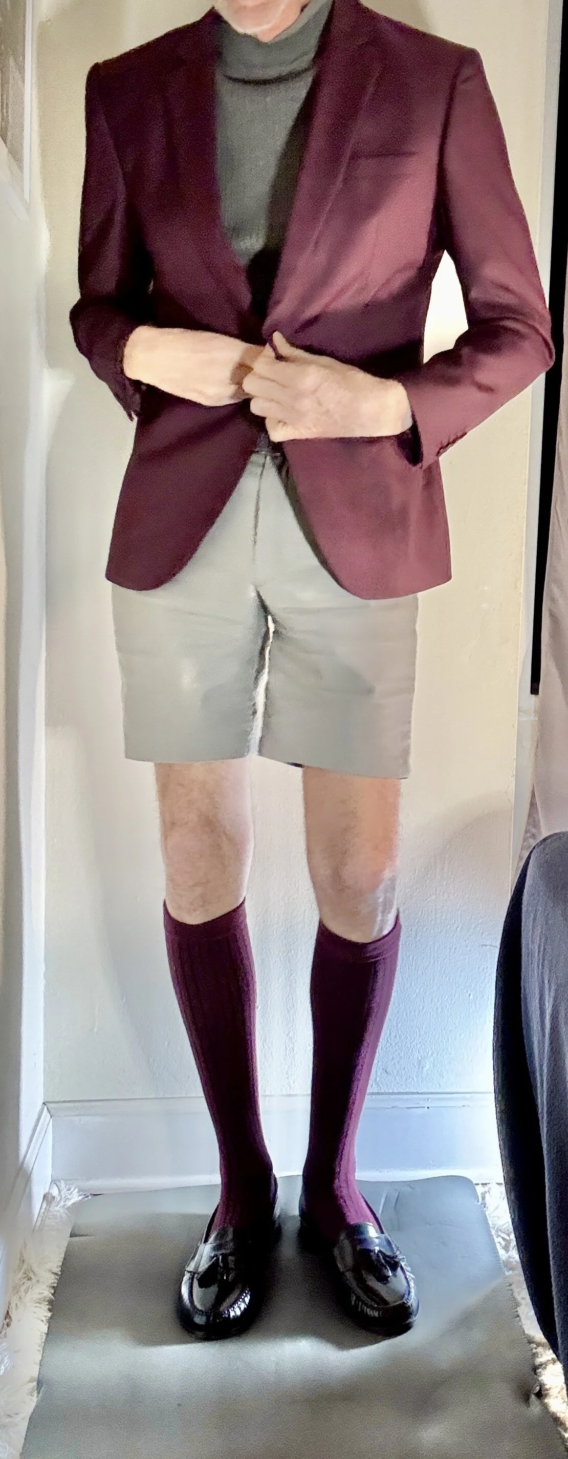 XXX Porn Photo of Nude dress_socks_suits 3