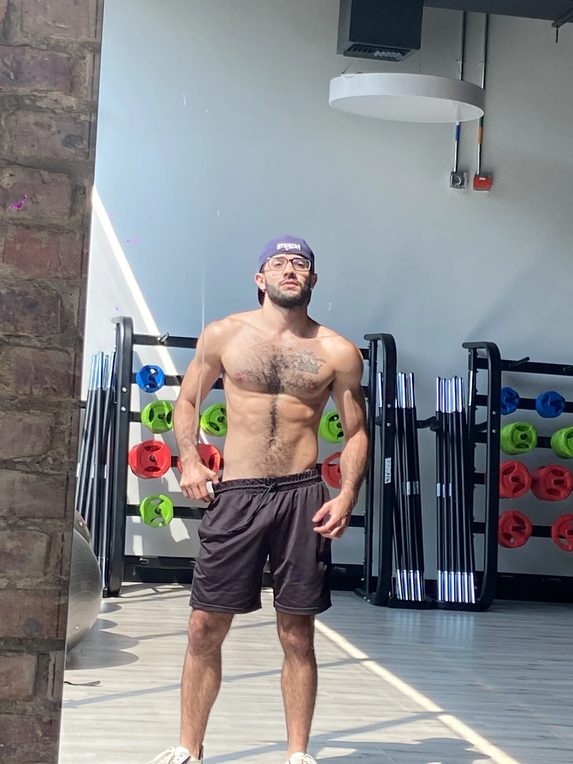 XXX Porn Photo of Nude LarryGarzon 9