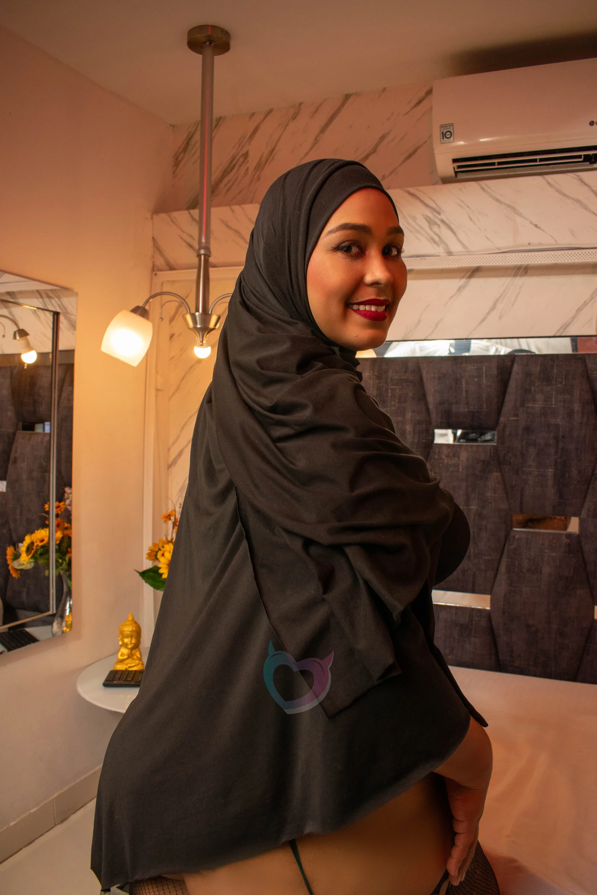 XXX Porn Photo of Nude BBWHijab 2