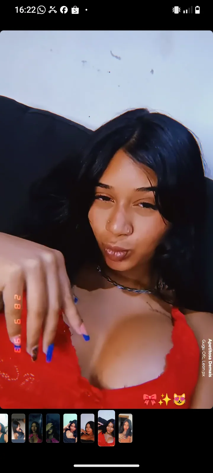 XXX Porn Photo of Nude bruxinhadeblairrr 2
