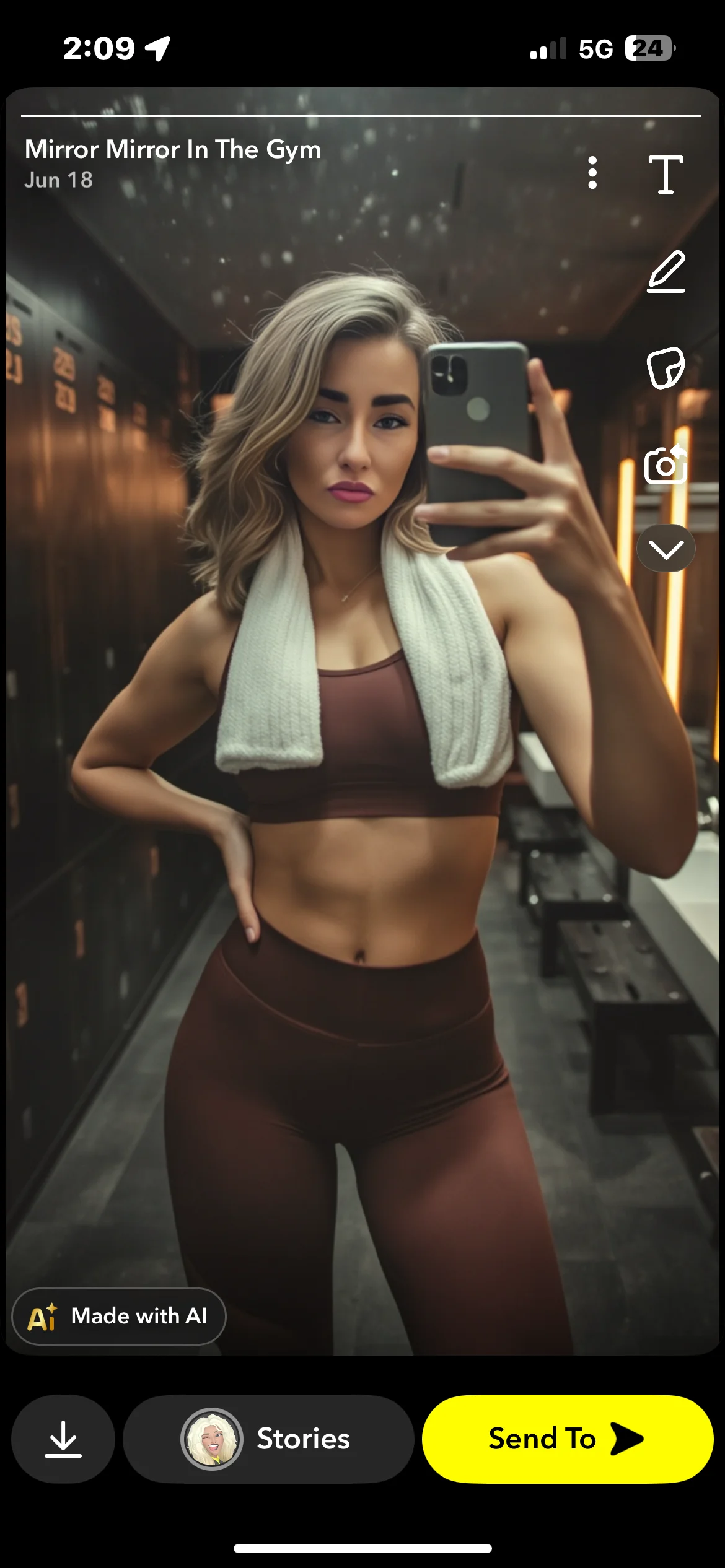 XXX Porn Photo of Nude Yournewfavorite 7