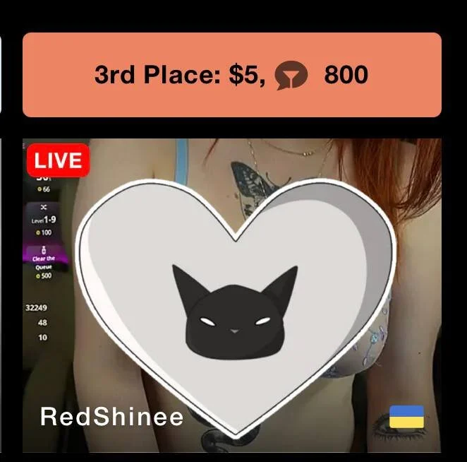 XXX Porn Photo of Nude RedShinee 19