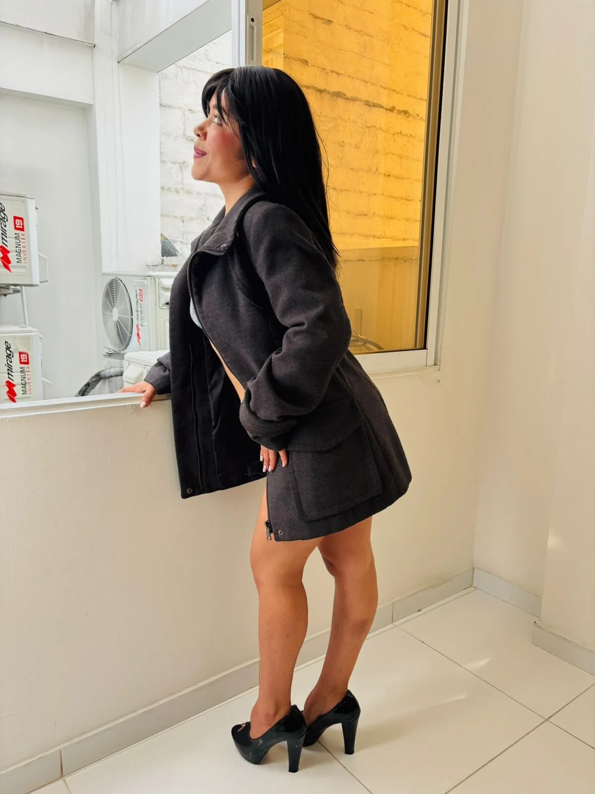 XXX Porn Photo of Nude Karina_Towers 1