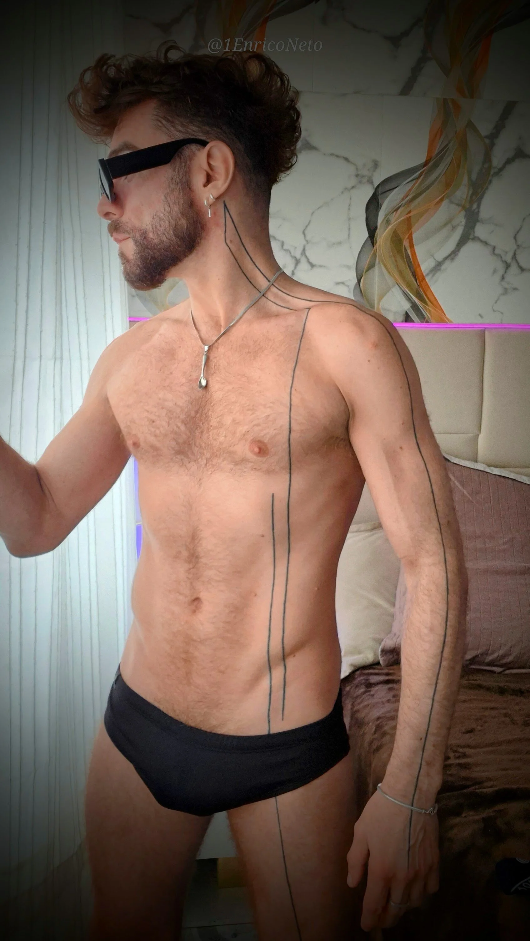 XXX Porn Photo of Nude EnricoNetto 9