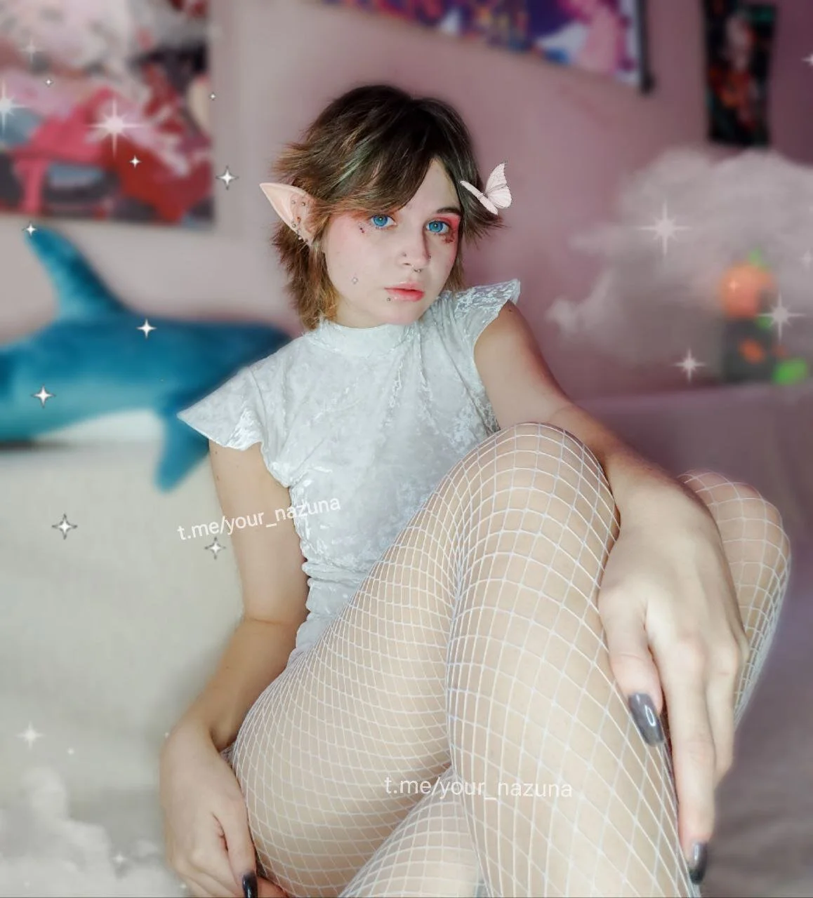 XXX Porn Photo of Nude Nazuna_UwU 13