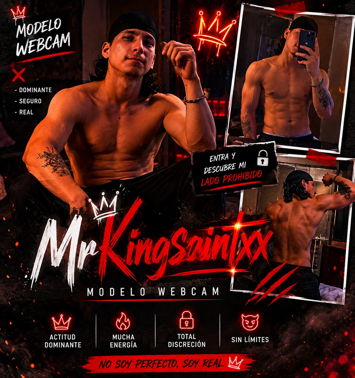XXX Porn Photo of Nude MrKingsaintx 4
