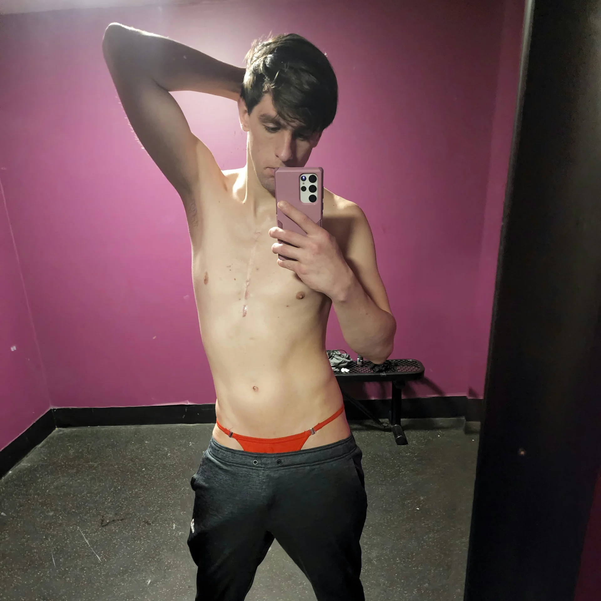 XXX Porn Photo of Nude DerrickDigBick 1