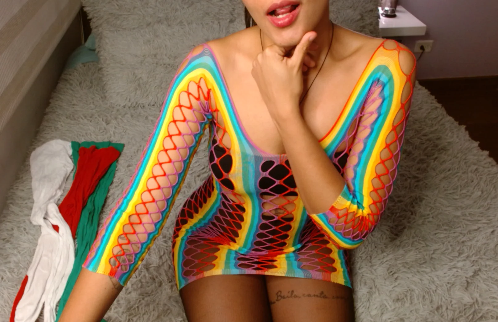 XXX Porn Photo of Nude Roussmariehenao 72