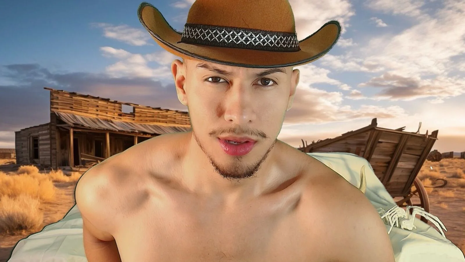 XXX Porn Photo of Nude Aaronfox_x 35