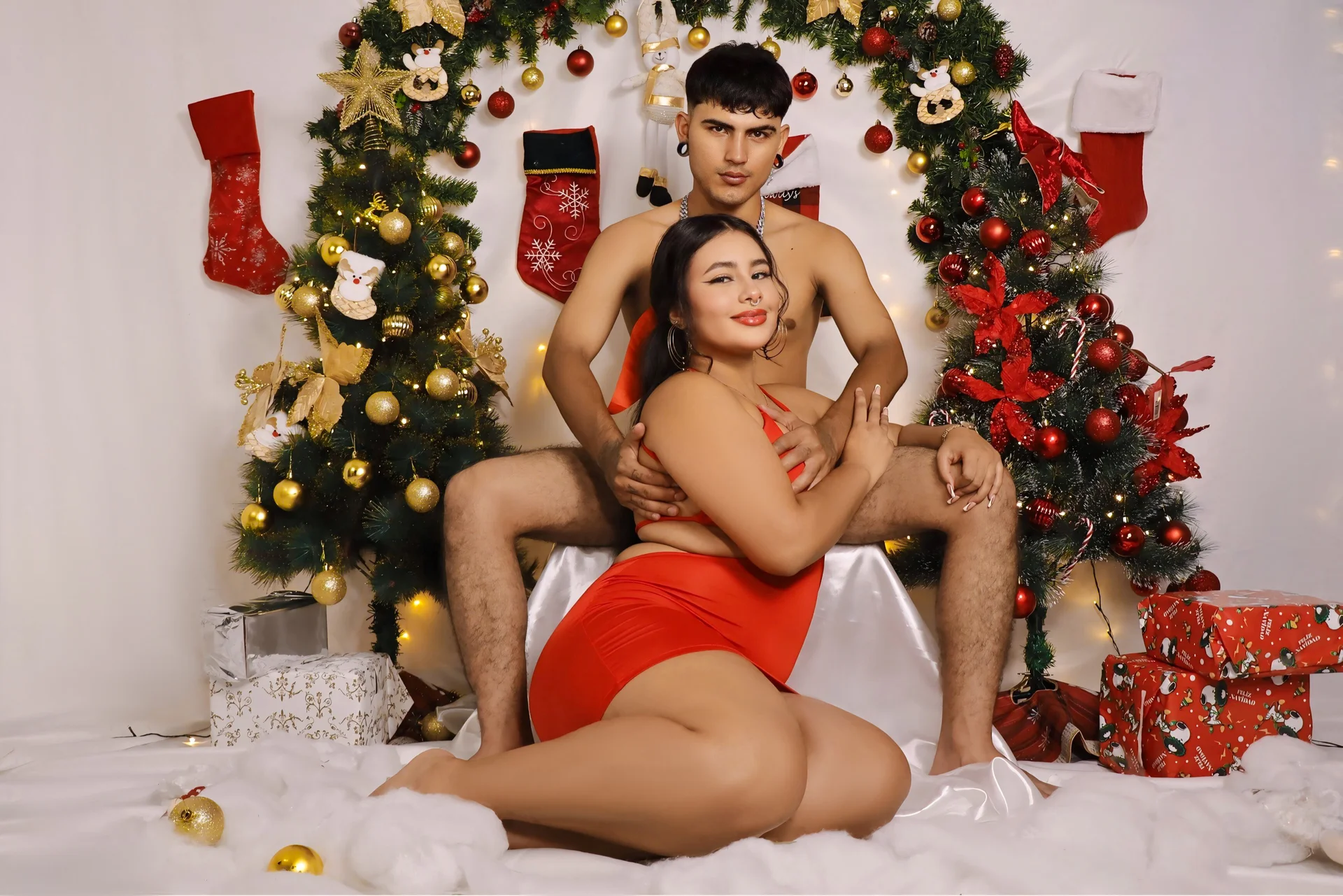 XXX Porn Photo of Nude SamaelAndLilitt 49