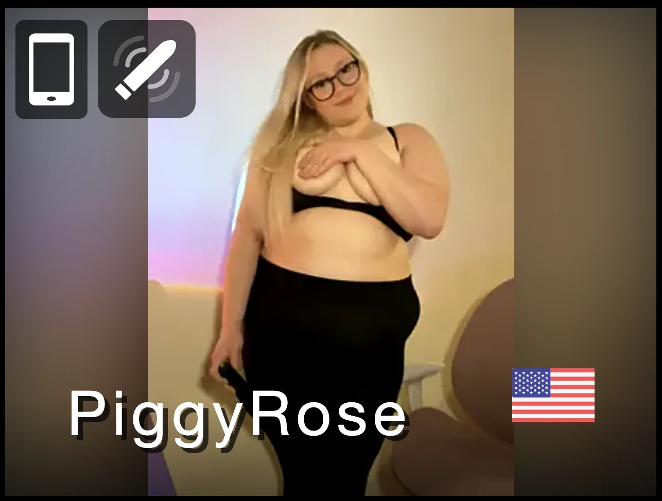 XXX Porn Photo of Nude PiggyRose 6