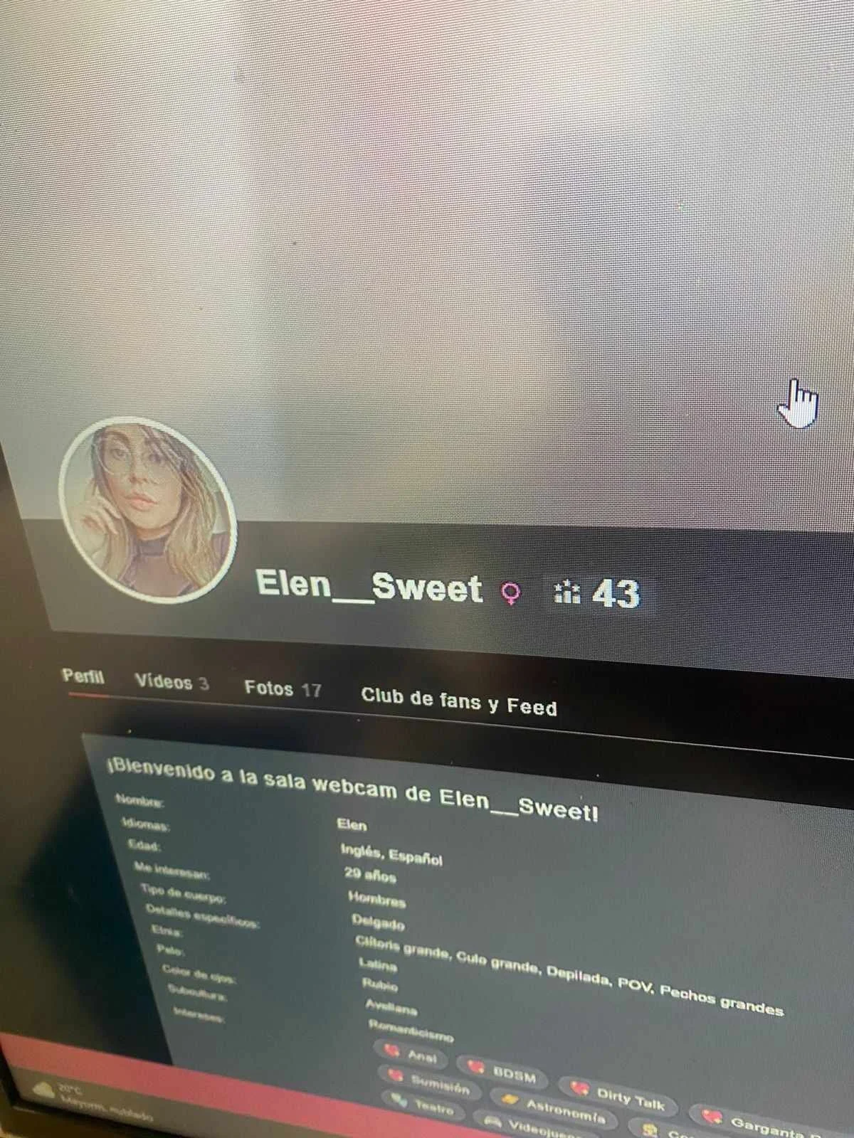 XXX Porn Photo of Nude Elen__Sweet 17
