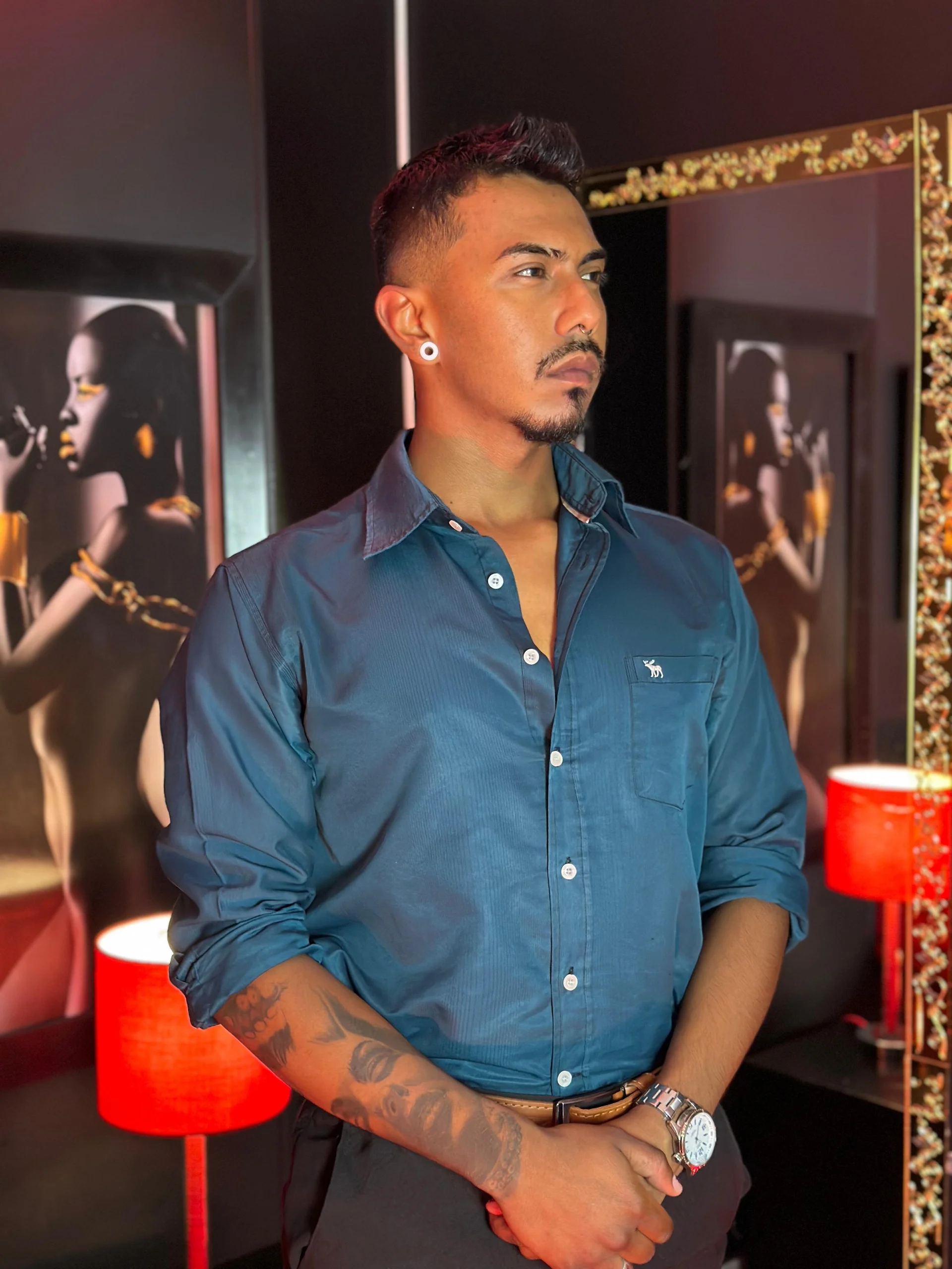 XXX Porn Photo of Nude Latinmoster_boss 7