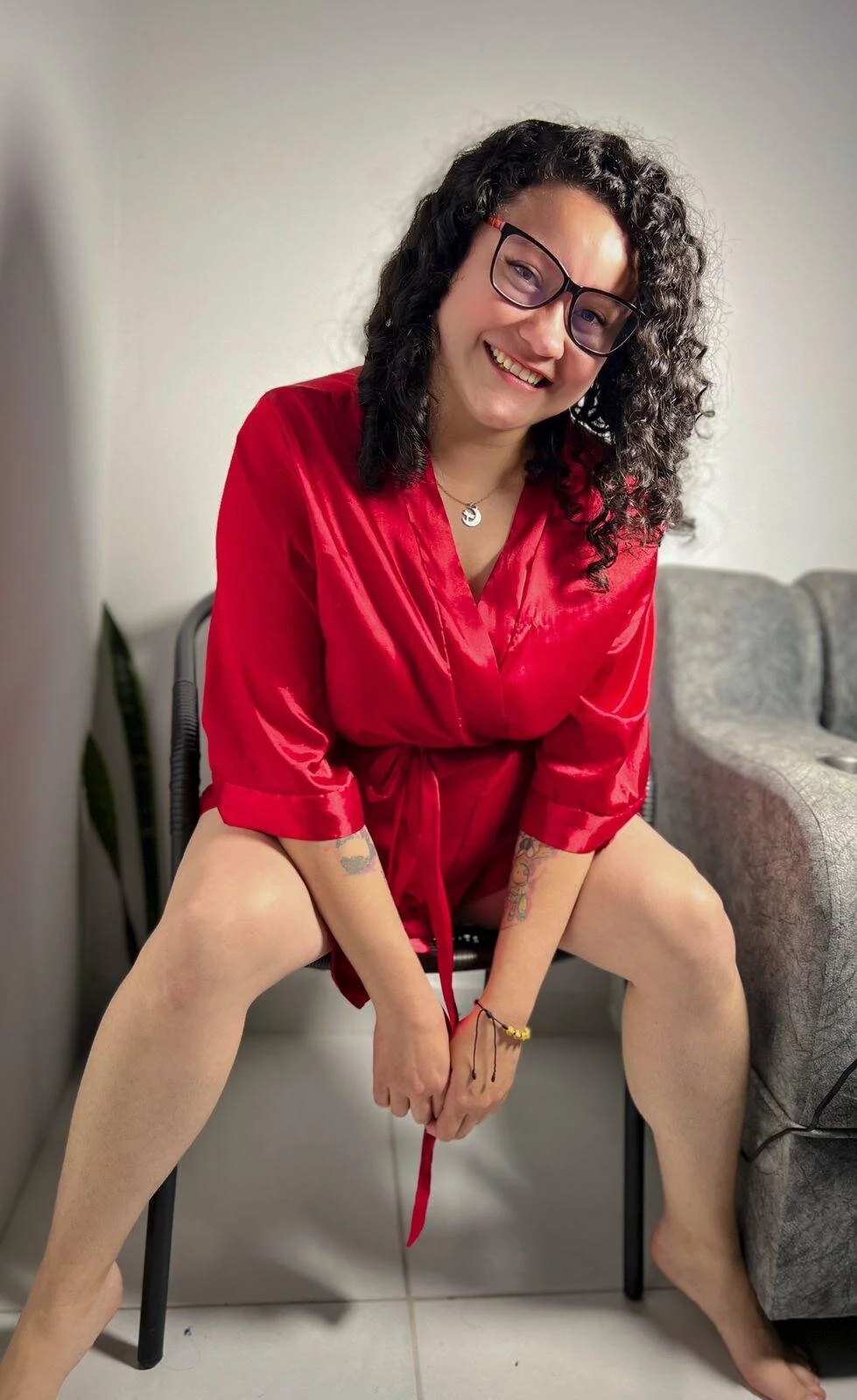 XXX Porn Photo of Nude curly_greeneyed 4