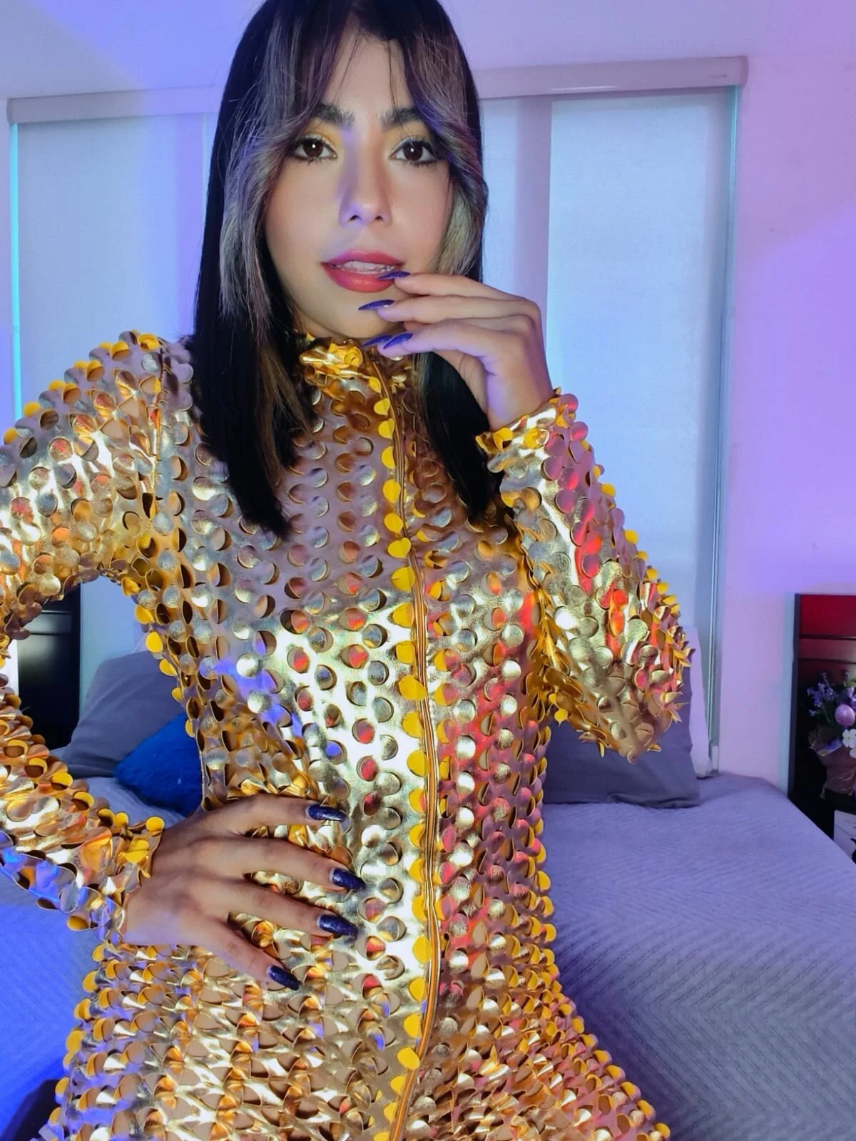 XXX Porn Photo of Nude AndreaVelasco 1