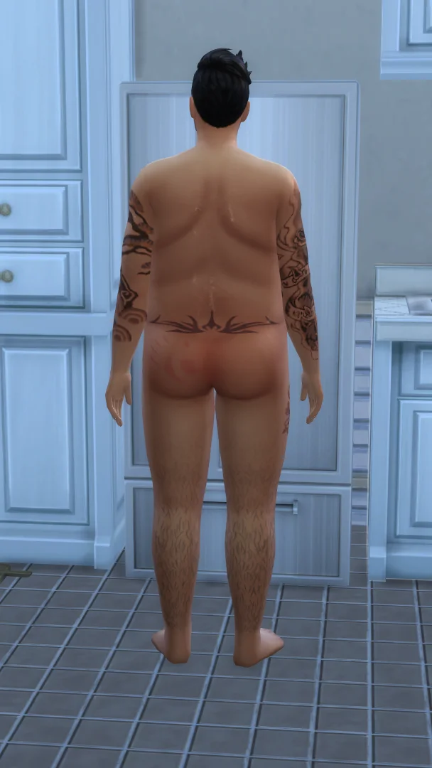 XXX Porn Photo of Nude tuxedomasc95 28