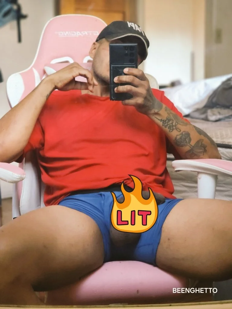 XXX Porn Photo of Nude ghettoaf 10