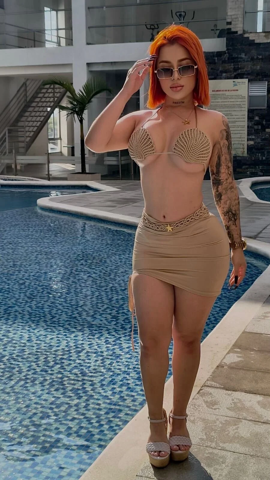 XXX Porn Photo of Nude MadelineFox 496