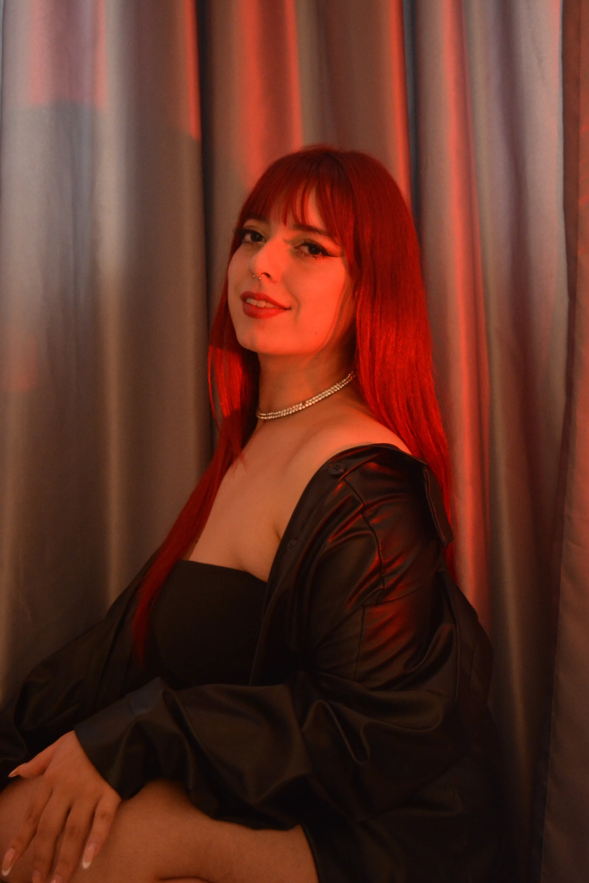 XXX Porn Photo of Nude Blair_red_ 33