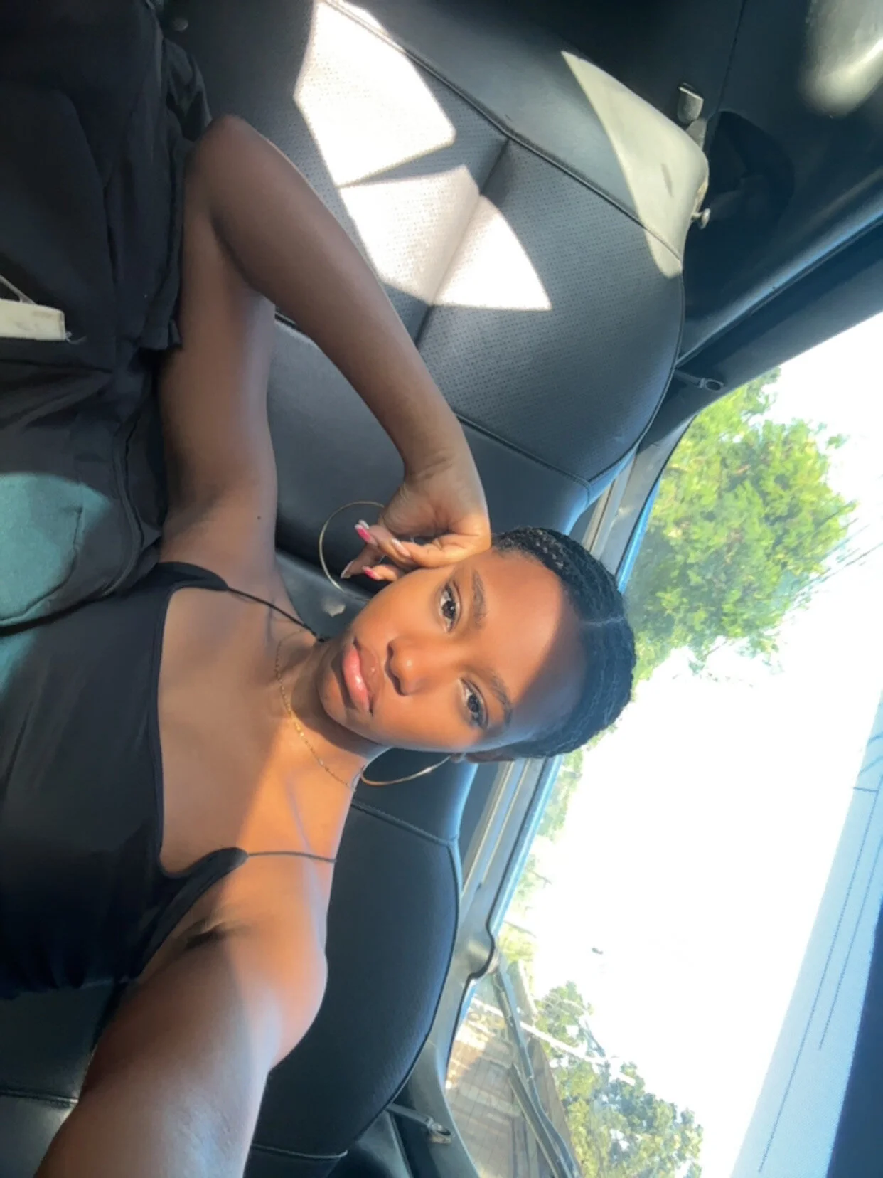 XXX Porn Photo of Nude blackkPetitte 11