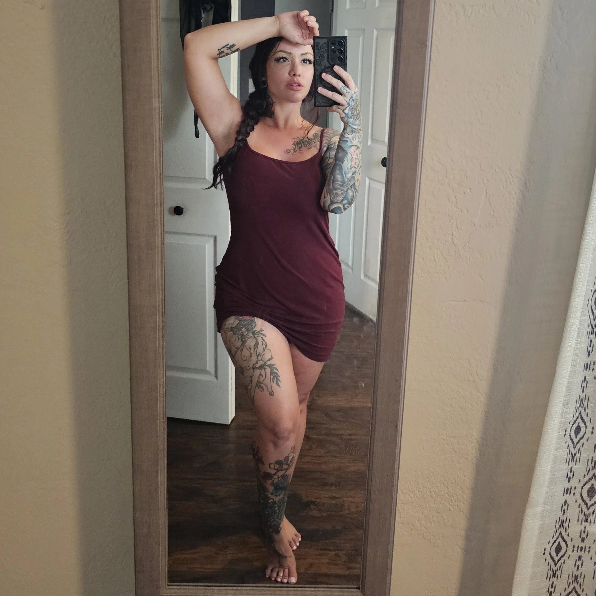 XXX Porn Photo of Nude CharletteWebb 98