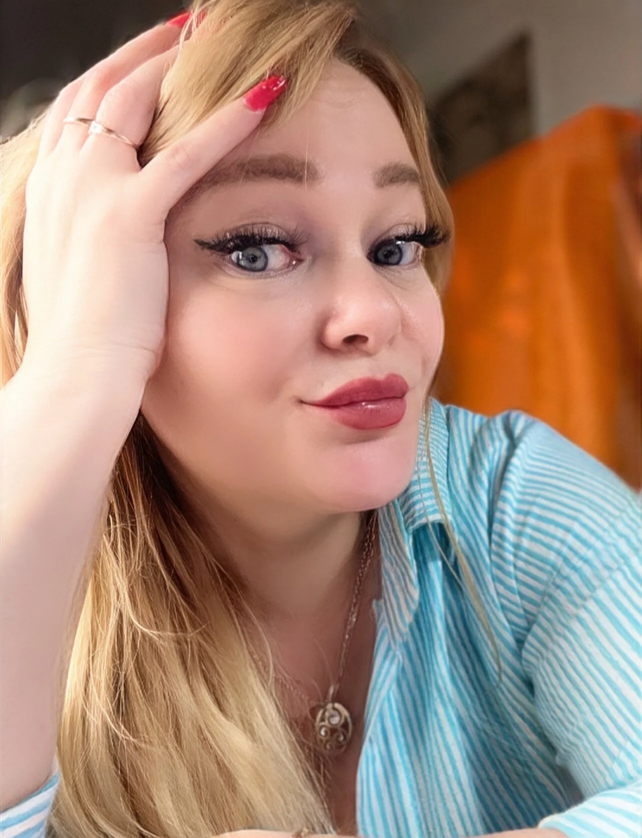 XXX Porn Photo of Nude Sweet-blonde 9