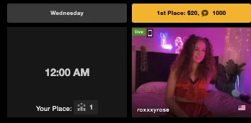 XXX Porn Photo of Nude roxxxyrose 29