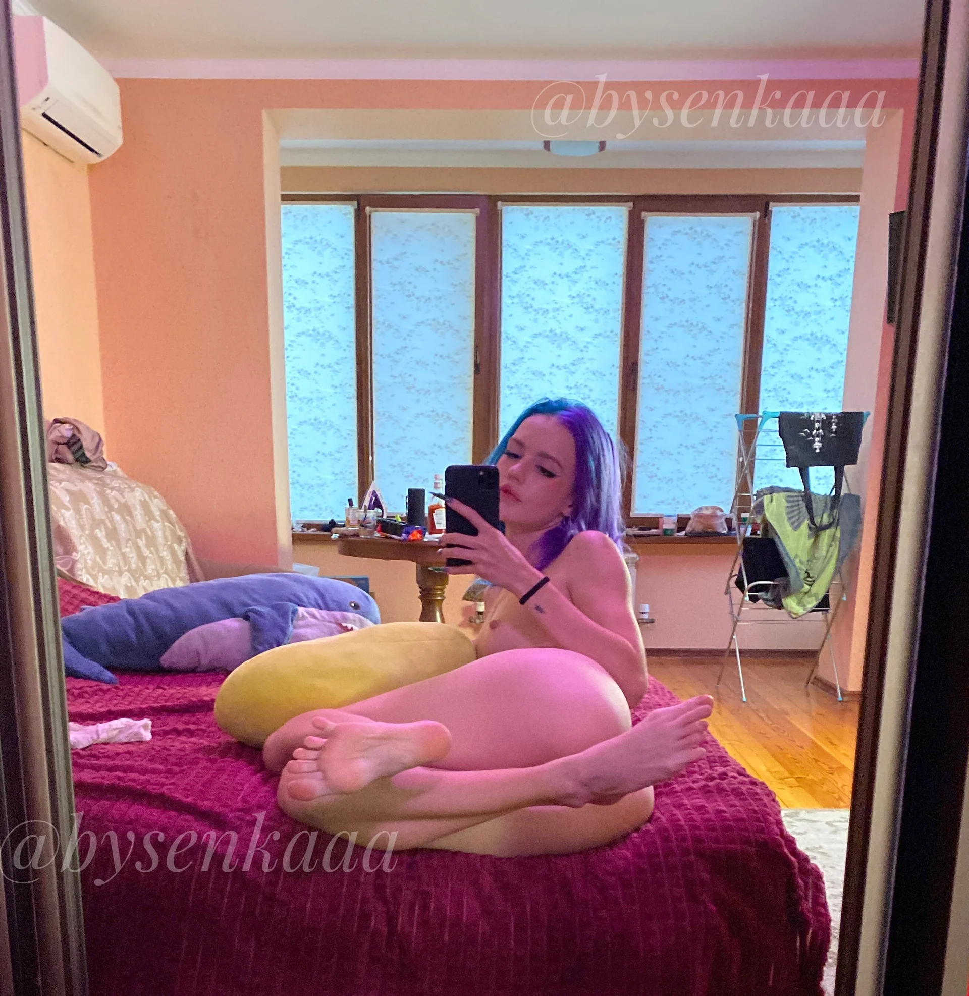 XXX Porn Photo of Nude BlueCherryy 23