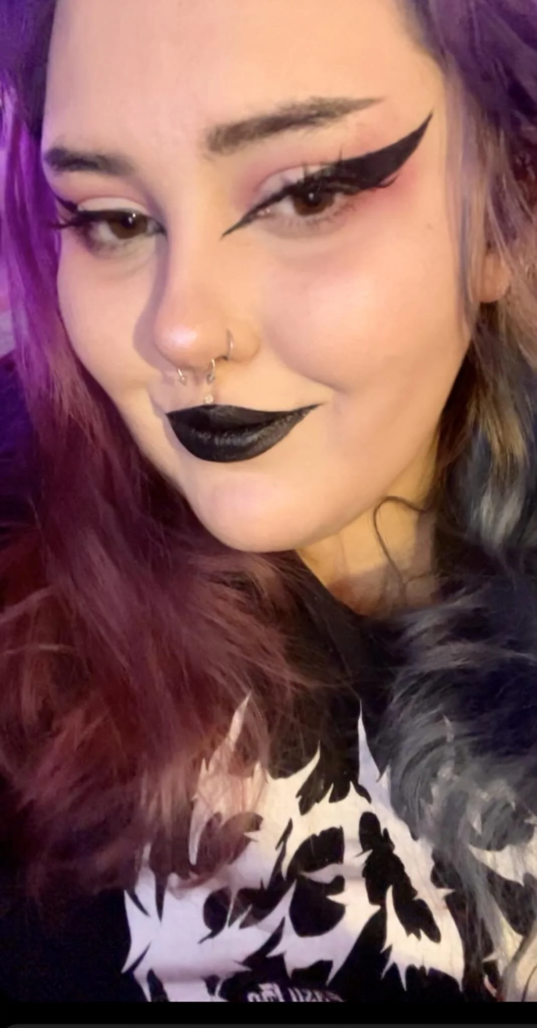 XXX Porn Photo of Nude Cutegothcrybabyx 2