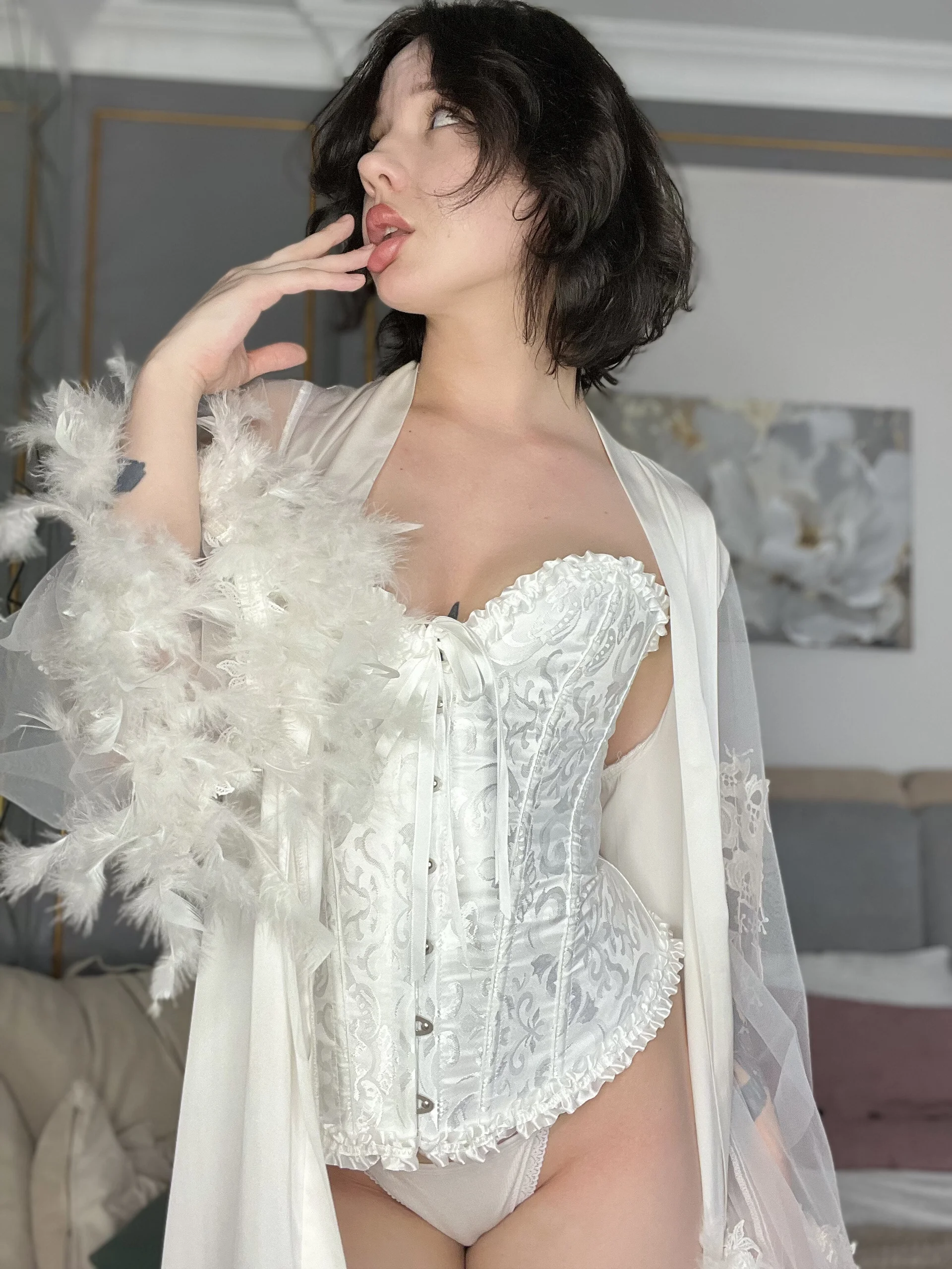 XXX Porn Photo of Nude EvelinWood_ 12