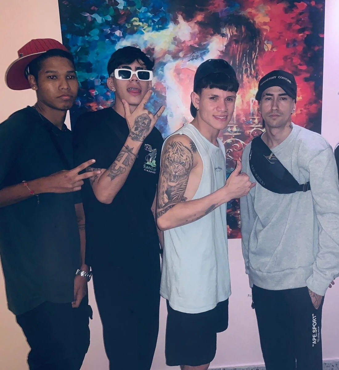 XXX Porn Photo of Nude Gang_Members_xxx_ 9