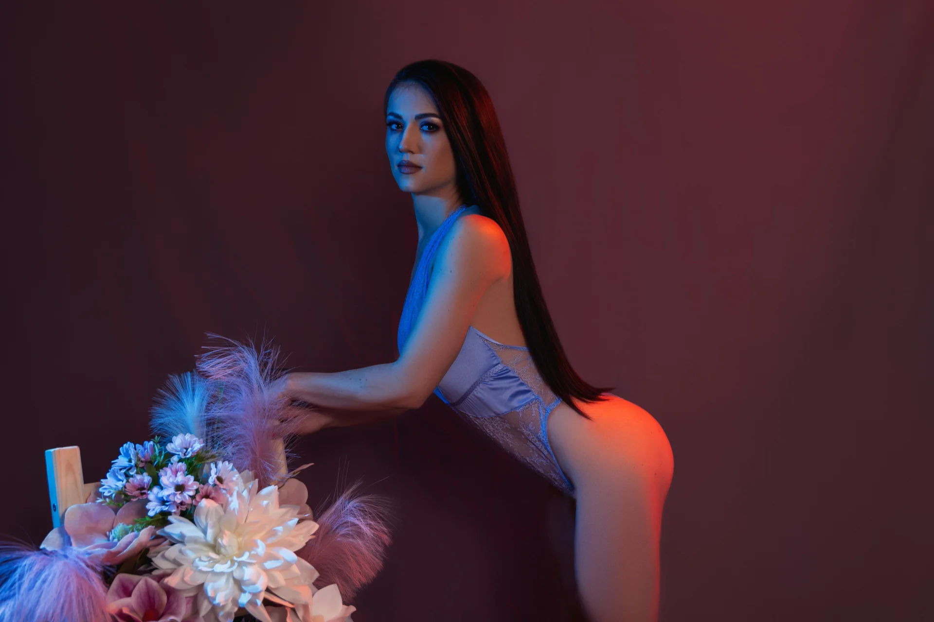 XXX Porn Photo of Nude OliviaSirena 30
