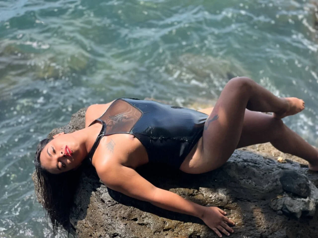 XXX Porn Photo of Nude AsianTransbrittany 27
