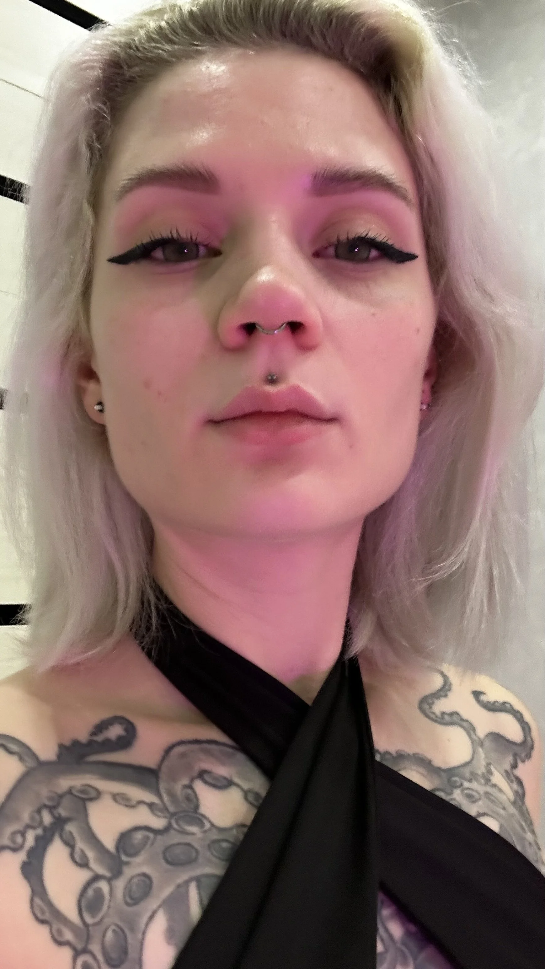 XXX Porn Photo of Nude gothcloe 17