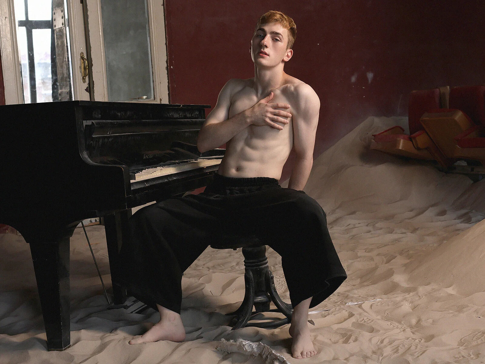 XXX Porn Photo of Nude NeilRogers 6