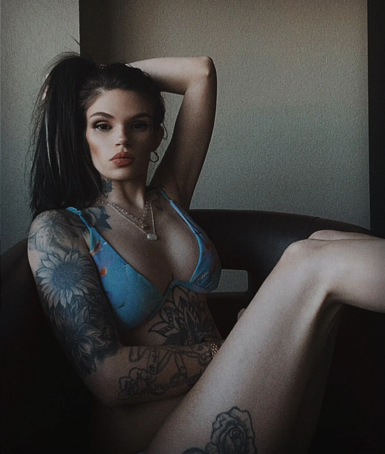 XXX Porn Photo of Nude Tattedslut15 5